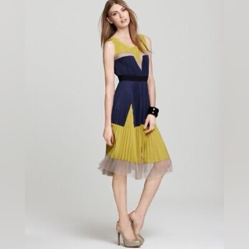 BCBG Lucea dress.